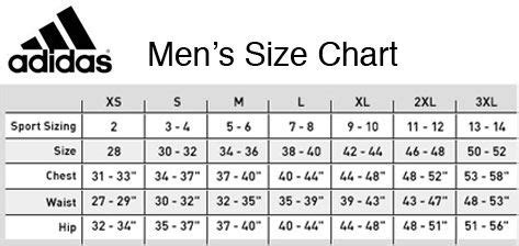 adidas underwear size chart|More.